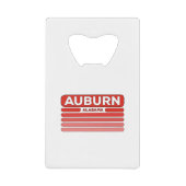 Auburn Alabama (Devant)