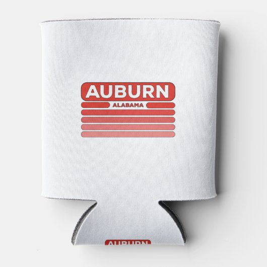 Auburn Alabama Blikjeskoeler (Voorkant)
