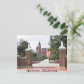 Auburn Alabama - briefkaart (Staand voorkant)