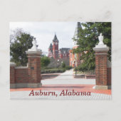 Auburn Alabama — carte postale (Devant)