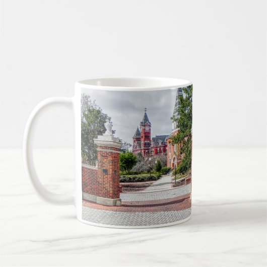 Auburn Alabama Coffee Mug (Gauche)