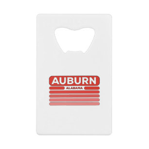 Auburn Alabama Kredietkaart Flessenopener