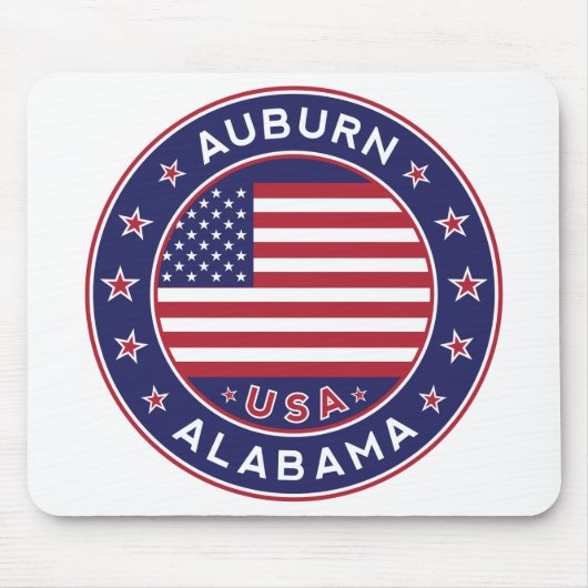 Auburn, Alabama Muismat (Voorkant)