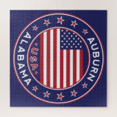 Auburn, Alabama, Verenigde Staten Legpuzzel (Horizontaal)