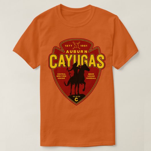 Auburn Cayugs T-shirt (Design voorkant)