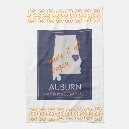 Auburn Dish Towel Theedoek (Verticaal)