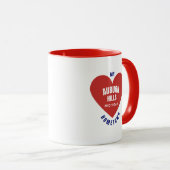 Auburn Hills Michigan Hometown Coffee Mug (Devant droit)
