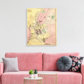 Auburn, Lewiston Canvas Afdruk (Insitu (Woonkamer))