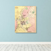 Auburn, Lewiston Canvas Afdruk (Insitu (Houten vloer))