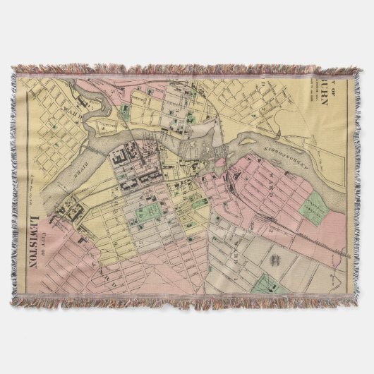 Auburn, Lewiston Deken (Voorkant)