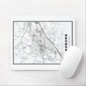 Auburn Map Muismat (Met muis)