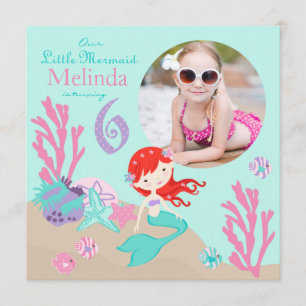 Auburn Mermaid Zesde uitnodiging op zaterdag
