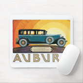 Auburn Motors Sunburst Ad Muismat (Met muis)
