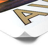 Auburn Motors Sunburst Ad Poster (Hoek)