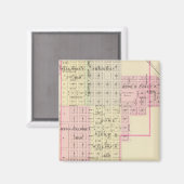 Auburn, Nebraska Magneet (Voorkant / Achterkant)