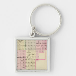 Auburn, Nebraska Sleutelhanger