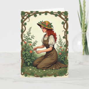 Auburn Schoonheid Natuur Scene Kaart