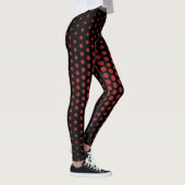 Auburn Techno Dot Pattern Leggings (Rechts)