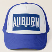 Auburn Trucker Hat Trucker Pet (Voorkant)
