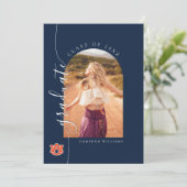 Auburn Universiteit Afstuderen | Auburn Tigers Aankondiging (Staand voorkant)