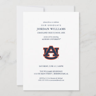 Auburn University Afstuderen Auburn Tigers Aankondiging