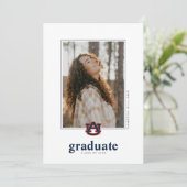 Auburn University Afstuderen – Auburn Tigers Aankondiging (Staand voorkant)