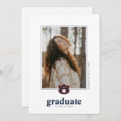 Auburn University Afstuderen – Auburn Tigers Aankondiging (Voorkant / Achterkant)