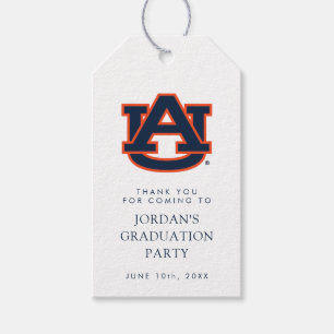 Auburn University Afstuderen Auburn Tigers Cadeaulabel