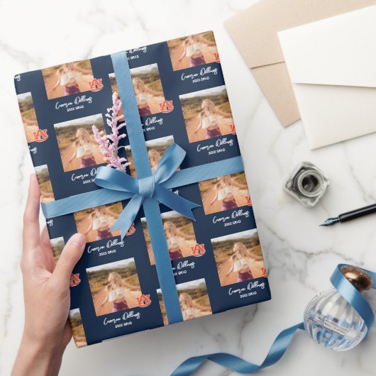 Auburn University Afstuderen | Auburn Tigers Cadeaupapier (Geschenken)