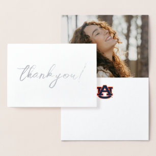 Auburn University Afstuderen Auburn Tigers Folie Kaarten