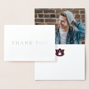 Auburn University Afstuderen Auburn Tigers Folie Kaarten