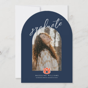 Auburn University Afstuderen Auburn Tigers Kaart