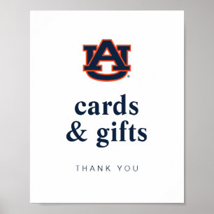 Auburn University Afstuderen Auburn Tigers Poster