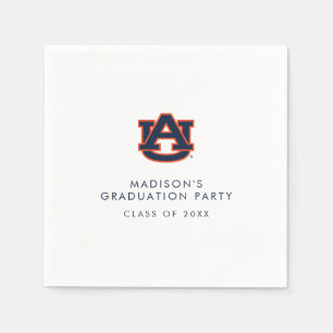 Auburn University Afstuderen   Auburn Tigers Servet