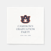 Auburn University Afstuderen | Auburn Tigers Servet (Voorkant)