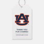 Auburn University | AFSTUDEREN Cadeaulabel (Achterkant)
