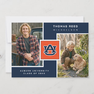 Auburn University Afstuderen Kaart