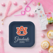 Auburn University | AFSTUDEREN Papieren Bordje (Feest)