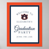 Auburn University | AFSTUDEREN Poster (Voorkant)