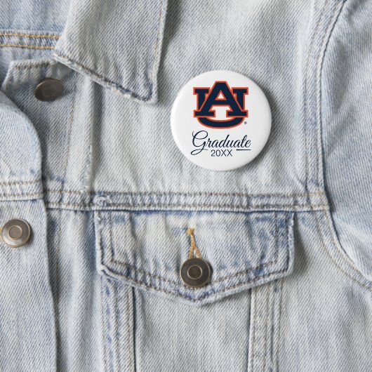 Auburn University | AFSTUDEREN Ronde Button 5,7 Cm (In situ)