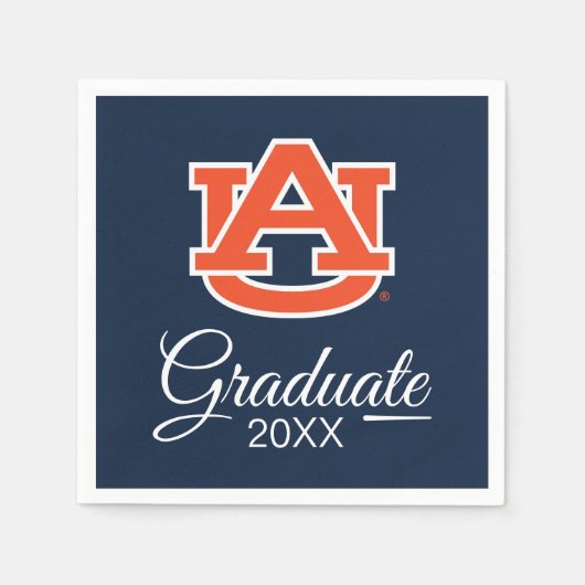 Auburn University | AFSTUDEREN Servet (Voorkant)