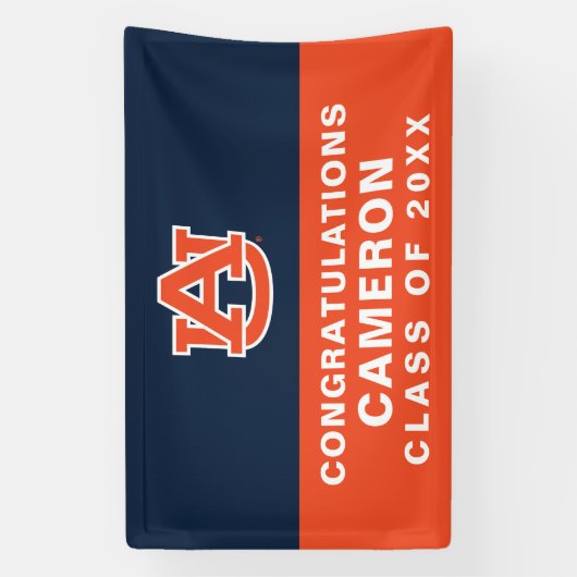 Auburn University | AFSTUDEREN Spandoek (Verticaal)