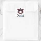 Auburn University | AFSTUDEREN Vierkante Sticker (Tas)