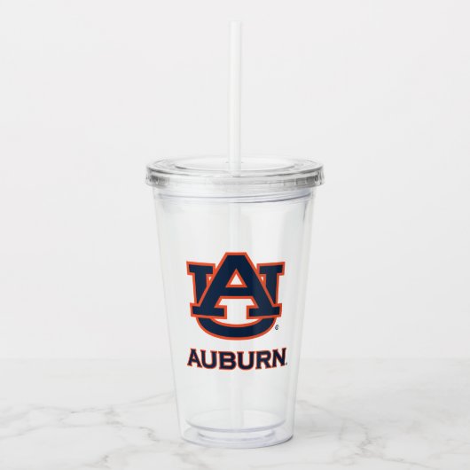 Auburn University | AU Auburn Acryl Drinkbeker (Voorkant)