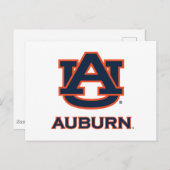 Auburn University | AU Auburn Briefkaart (Voorkant / Achterkant)