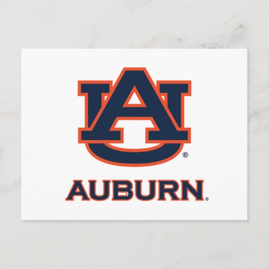 Auburn University | AU Auburn Briefkaart (Voorkant)