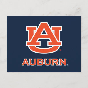 Auburn University   AU Auburn Briefkaart