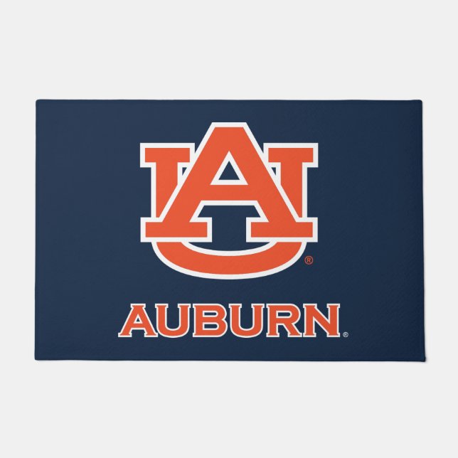 Auburn University | AU Auburn Deurmat (Voorkant)