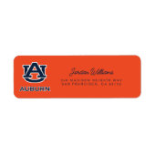 Auburn University | AU Auburn Etiket (Voorkant)