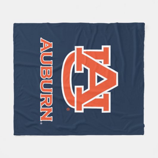 Auburn University | AU Auburn Fleece Deken (Voorkant (Horizontaal))